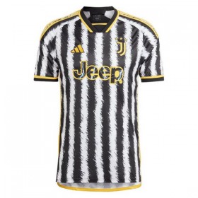 Virallinen pelipaita Juventus 2023-24 Koti Lyhythihainen - Lasten ( + Lyhyet housut )